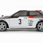 Tamiya Audi Quattro Rallye AZ 4WD TT-02 Rally Car Kit