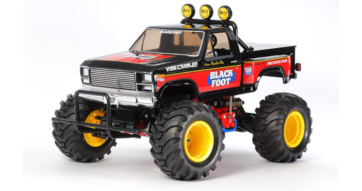 Tamiya Blackfoot 2016 2WD Monster Truck Kit