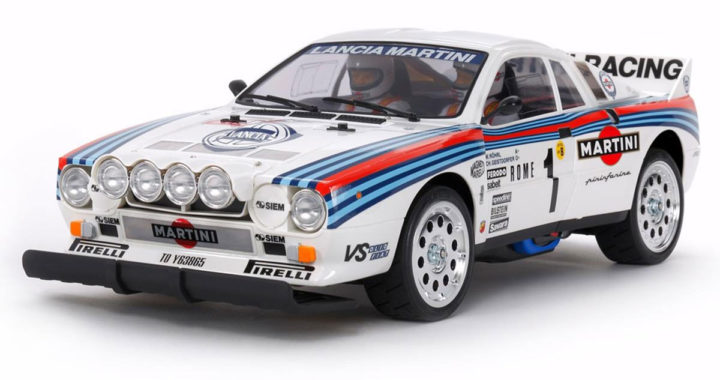 Tamiya Lancia 037 4WD TA-02S Rally Car