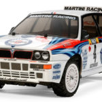 Tamiya Lancia Delta Integrale 4WD TT-02 Rally Car Kit