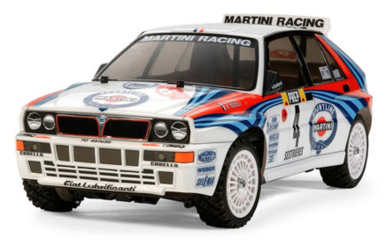 Tamiya Lancia Delta Integrale 4WD TT-02 Rally Car Kit