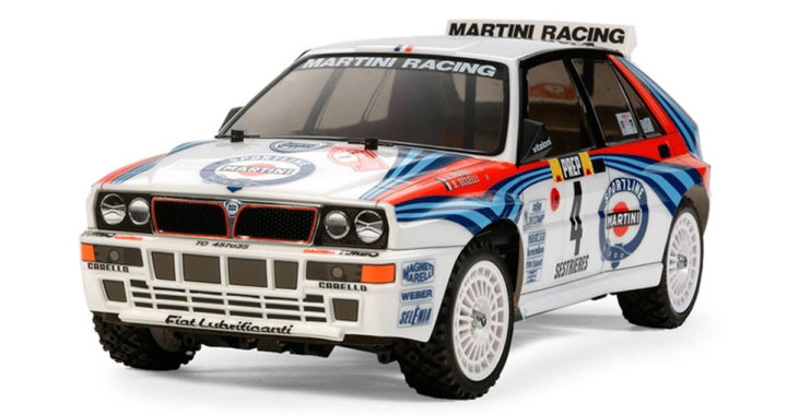 Tamiya Lancia Delta Integrale 4WD TT-02 Rally Car Kit