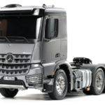 Tamiya Mercedes-Benz Actros 3363 Semi Kit - Light Gunmetal