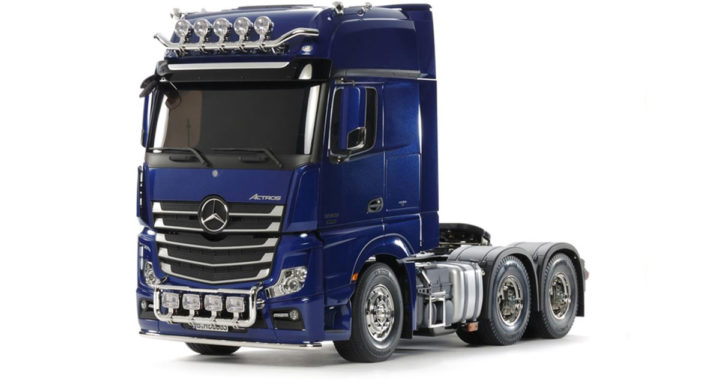 Tamiya Mercedes-Benz Actros 3363 Semi Kit - Pearl Blue