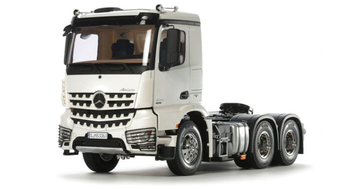 Tamiya Mercedes-Benz Actros 3363 Semi Kit - Space White