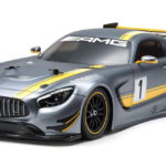 Tamiya Mercedes Benz AMG GT3 TT-02 Touring Car Kit