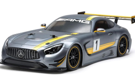 Tamiya Mercedes Benz AMG GT3 TT-02 Touring Car Kit