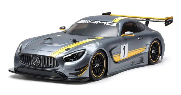 Tamiya Mercedes Benz AMG GT3 TT-02 Touring Car Kit