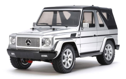 Tamiya Mercedes-Benz G 320 Cabrio 4WD MF-01X