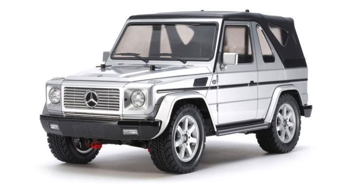 Tamiya Mercedes-Benz G 320 Cabrio 4WD MF-01X