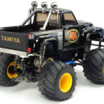 Tamiya Midnight Pumpkin Black Edition Monster Truck Kit