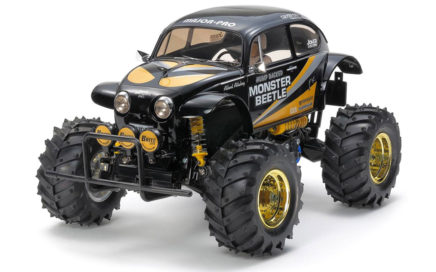 Tamiya Monster Beetle 2015 Black Edition Monster Truck Kit