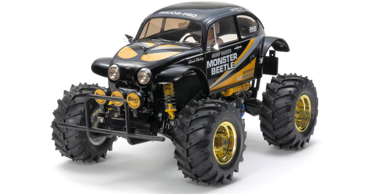 Tamiya Monster Beetle 2015 Black Edition Monster Truck Kit