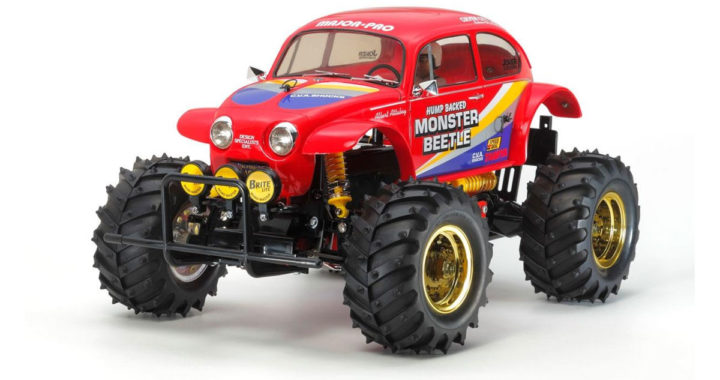 Tamiya Monster Beetle 2015 Monster Truck Kit