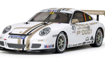 Tamiya Porsche 911 GT3 Cup VIP 2008 TT-01E Touring Car