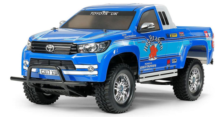 Tamiya Toyota Hilux Extra Cab CC-01 Trail Truck Kit