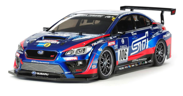 Tamiya Subaru WRX STi 24th Nurburgring TT-02 Touring Car Kit