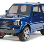 Tamiya Suzuki Jimny JB23 4WD MF-01X Rally Car Kit