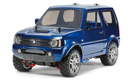 Tamiya Suzuki Jimny JB23 4WD MF-01X Rally Car Kit