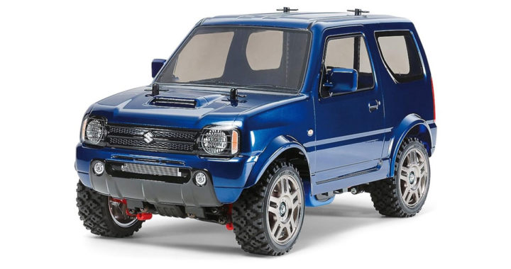 Tamiya Suzuki Jimny JB23 4WD MF-01X Rally Car Kit