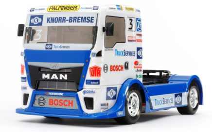 Tamiya Team Hahn Racing MAN TGS TT-01 Euro Truck Kit