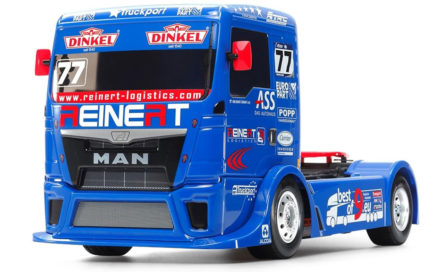 Tamiya Team Reinert Racing MAN TGS TT-01 Euro Truck Kit