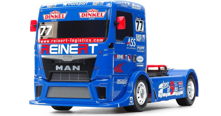 Tamiya Team Reinert Racing MAN TGS TT-01 Euro Truck Kit