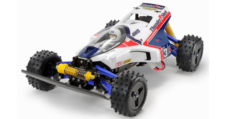 Tamiya Thunder Shot 2022 4WD Buggy Kit