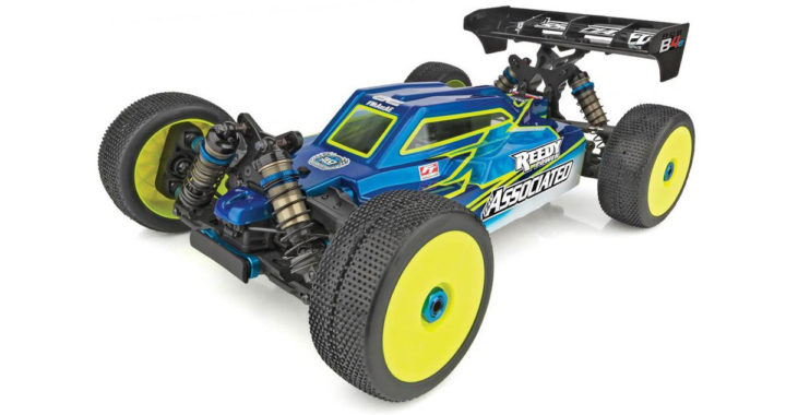 Team Associated RC8B4e Team 4WD Offroad Buggy Kit