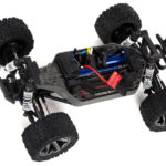 Traxxas Rustler 4x4 VXL Brushless Stadium Truck RTR - Solar Flare