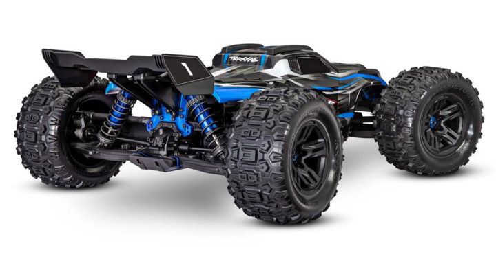 Traxxas Sledge Monster Truck RTR - Blue