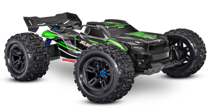 Traxxas Sledge Monster Truck RTR - Green