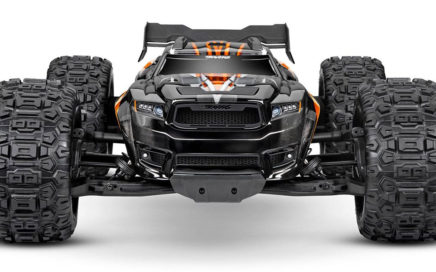 Traxxas Sledge Monster Truck RTR - Orange