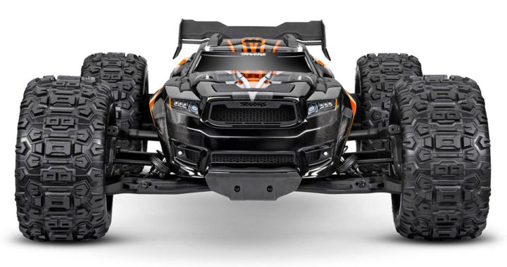 Traxxas Sledge Monster Truck RTR - Orange