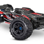 Traxxas Sledge Monster Truck RTR - Red