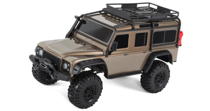 Traxxas TRX-4 Land Rover Trail Truck - Sand