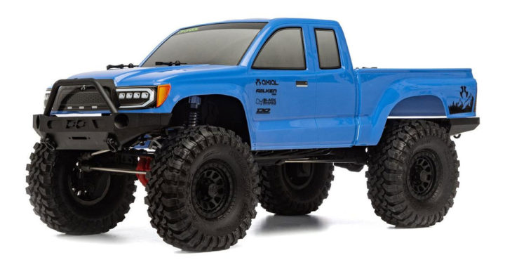 Axial SCX10 III Base Camp 4WD Rock Crawler RTR - Blue