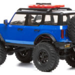 Axial SCX24 2021 Ford Bronco Mini Crawler RTR - Blue