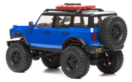 Axial SCX24 2021 Ford Bronco Mini Crawler RTR - Blue