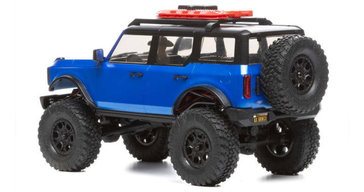 Axial SCX24 2021 Ford Bronco Mini Crawler RTR - Blue