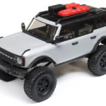 Axial SCX24 2021 Ford Bronco Mini Crawler RTR - Grey