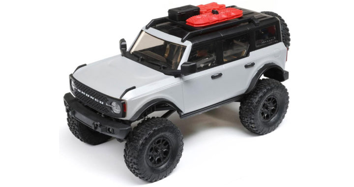 Axial SCX24 2021 Ford Bronco Mini Crawler RTR - Grey