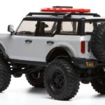 Axial SCX24 2021 Ford Bronco Mini Crawler RTR - Grey