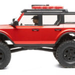 Axial SCX24 2021 Ford Bronco Mini Crawler RTR - Red