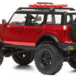 Axial SCX24 2021 Ford Bronco Mini Crawler RTR - Red