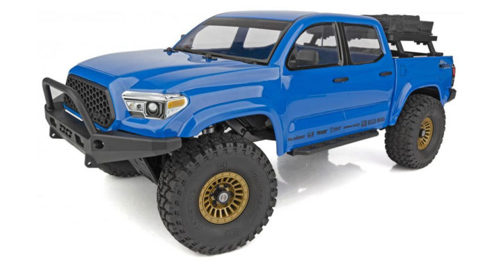 Element RC Enduro Knightrunner 4x4 Rock Crawler - Blue