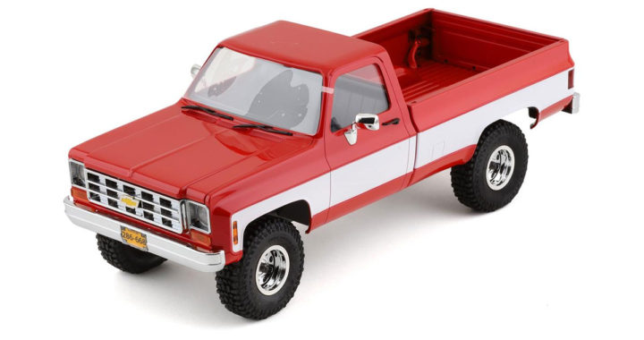 FMS Chevrolet K10 Mini Crawler RTR