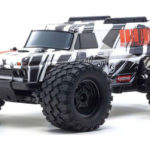 Kyosho Mad Wagon VE 4WD Truck - Black