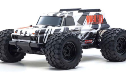 Kyosho Mad Wagon VE 4WD Truck - Black