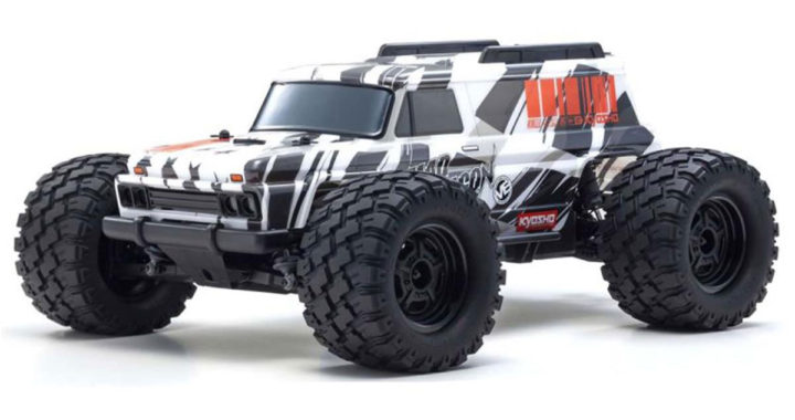 Kyosho Mad Wagon VE 4WD Truck - Black